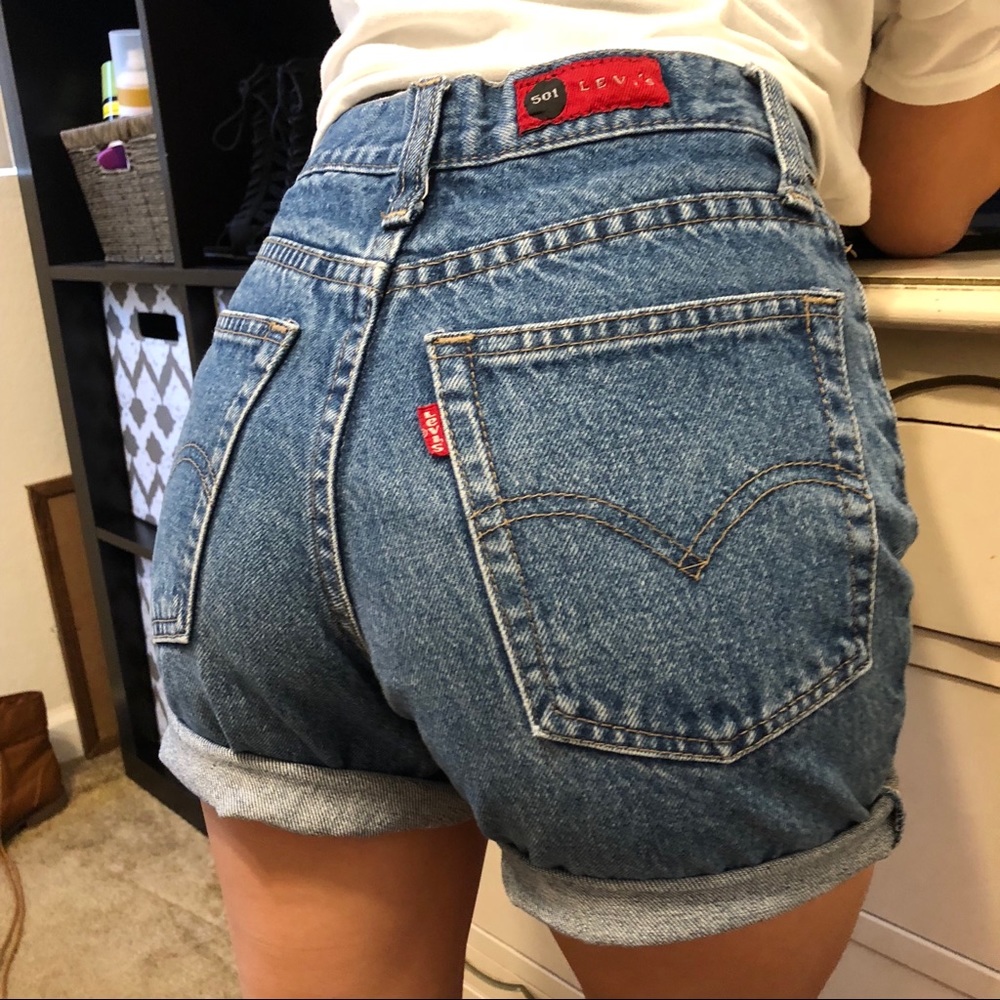 501 Levi’s Denim Shorts